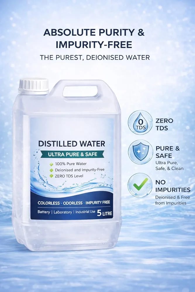Distilled Water Can