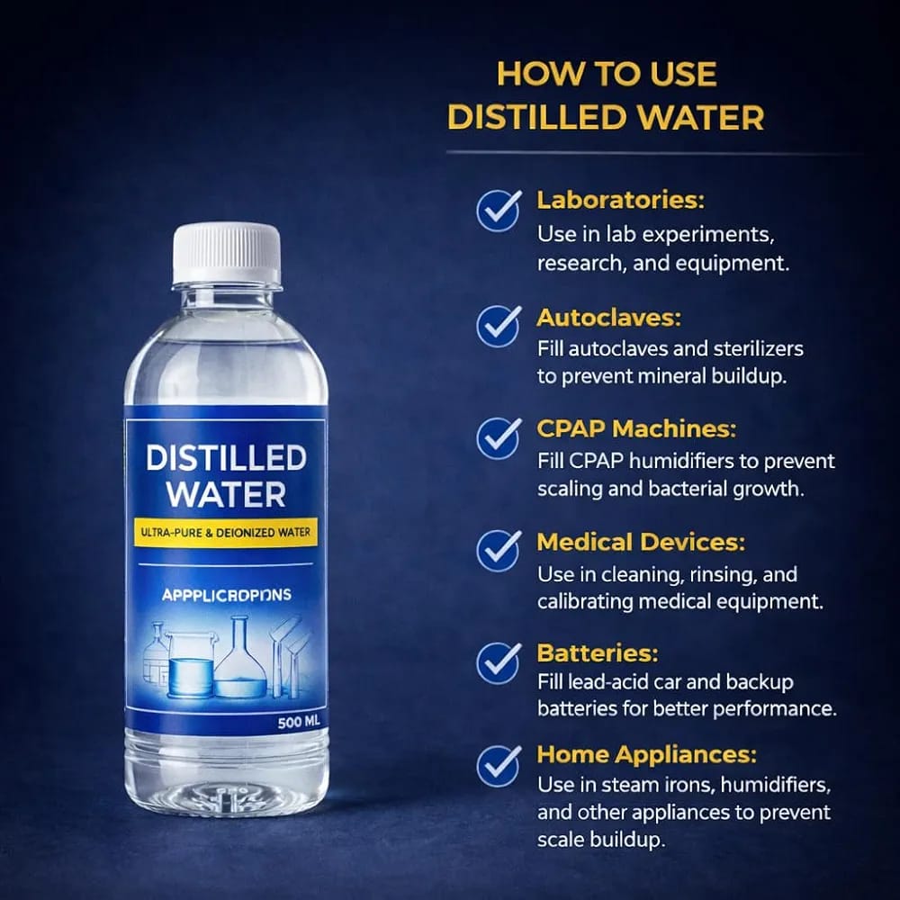 Car Battery Water