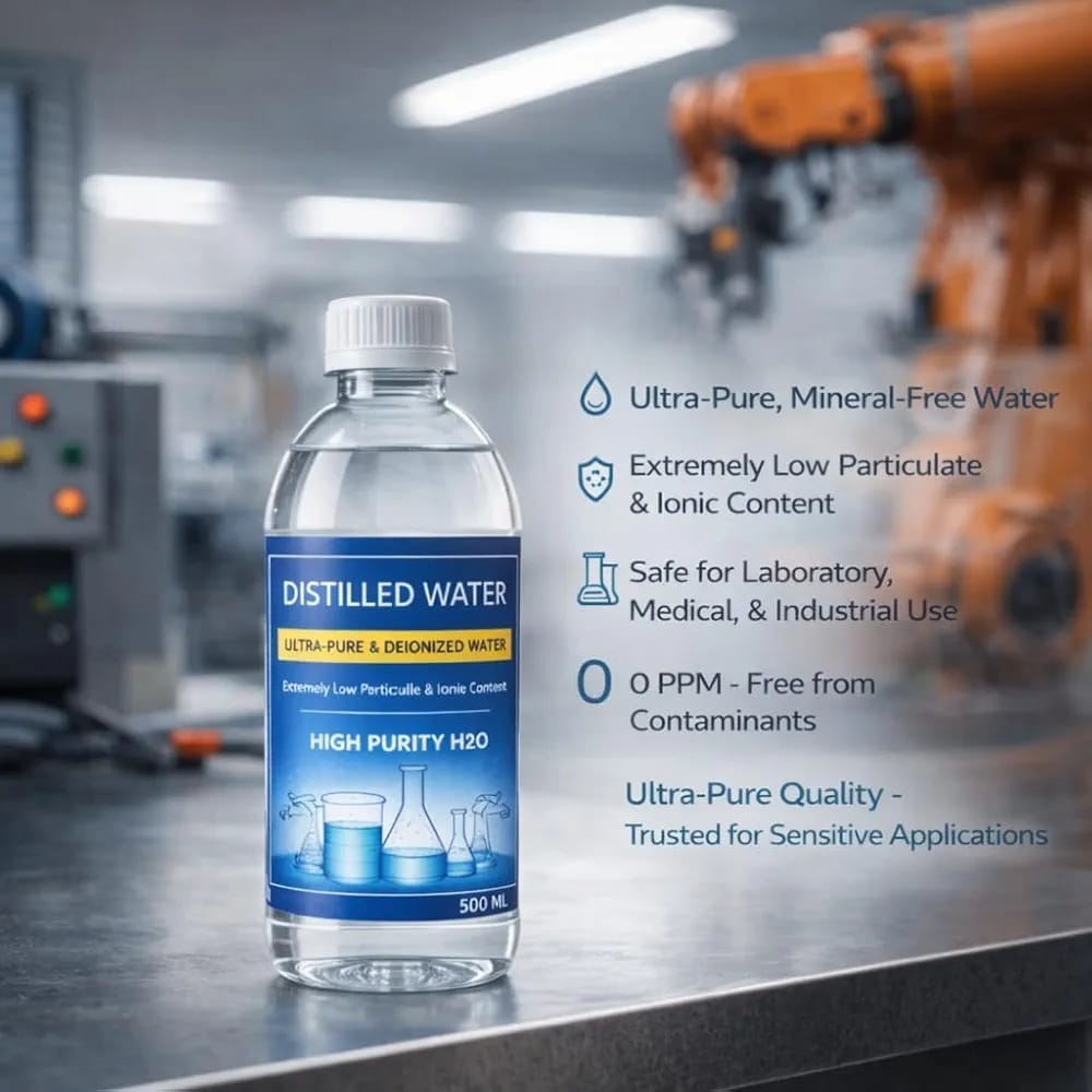 Zero TDS Water Bottle