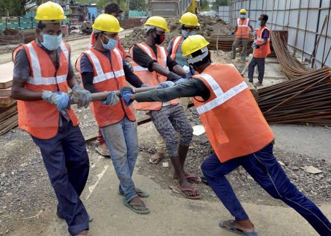 Industrial Labour Workers